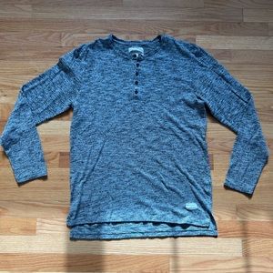 Men’s PacSun Modern Amusement long sleeve henley